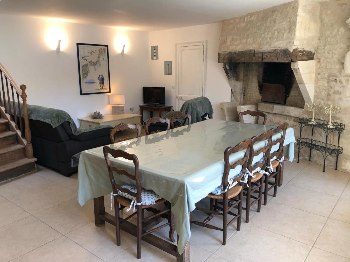 Maison De Charme La Rochelle Ile De Re Dompierre-sur-Mer ภายนอก รูปภาพ