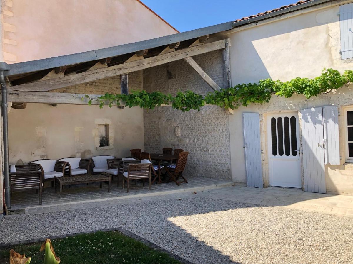 Maison De Charme La Rochelle Ile De Re Dompierre-sur-Mer ภายนอก รูปภาพ