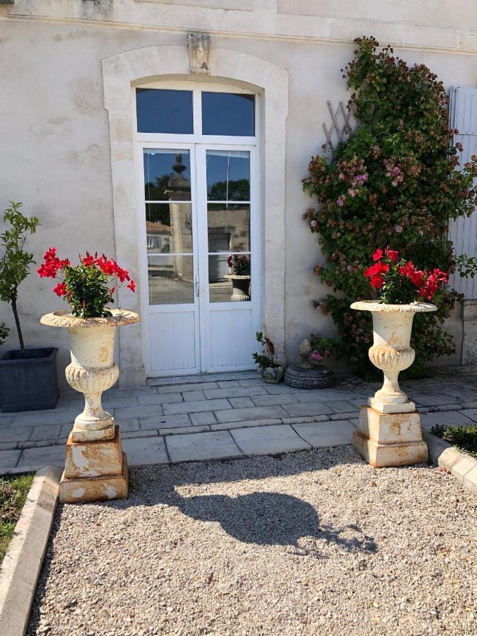 Maison De Charme La Rochelle Ile De Re Dompierre-sur-Mer ภายนอก รูปภาพ